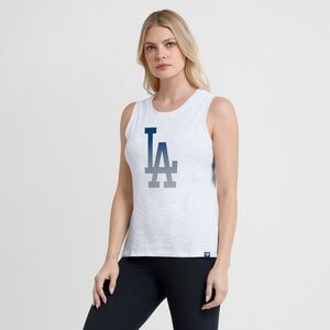 LA Dodgers tank top size small